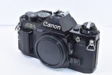 Canon AE-1 PROGRAM ブラック パームグリップ付【モルト交換済 シャッター鳴きなし】