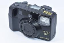 PENTAX ESPIO 110 ブラック【AF ZOOM 38-110mm レンズ搭載】