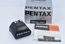 【コレクション向け】PNTAX FA-1W EYE-LEVEL FINDER 元箱付 【PENTAX LX用】