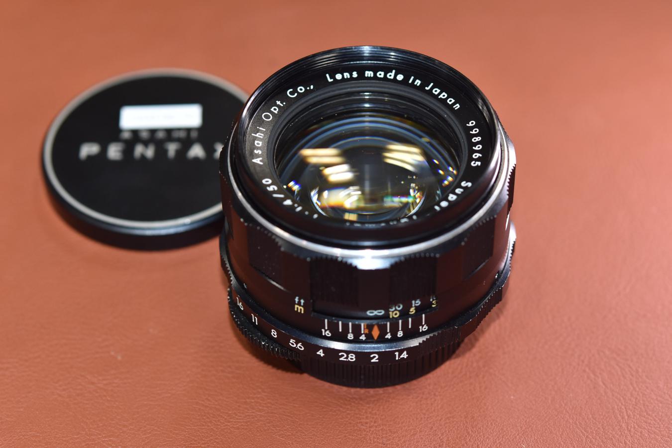 希 少】PENTAX Super-Takumar 50mm F1.4 最初期型 8枚玉 R刻印 【カメラ女子に絶大な人気のオールドレンズ M42マウント レンズ】 | YAMAGEN CAMERA | カメラのヤマゲン