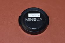 【希 少】MINOLTA 40.5mm径 LENS CAP 【MINOLTA M-ROKKOR 40/2、28/2.8、90/4等用】
