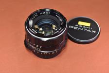 【希 少】 PENTAX Super-Takumar 55mm F2 黄色文字初期型【カメラ女子に絶大な人気のオールドレンズ M42マウントレンズ】