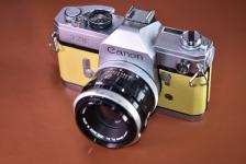 【リメイクカメラ】Canon FX FL50/1.8付