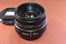SMC PENTAX-DA 50mm F1.8