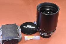 TAMRON SP 500mm F8 Model:55BB  【純正フィルター5枚、ADAPTTAL Nikon Ai付】