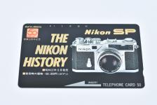 【コレクション向け 未使用】 Nikon SP テレホンカード 【THE NIKON HISTORY】