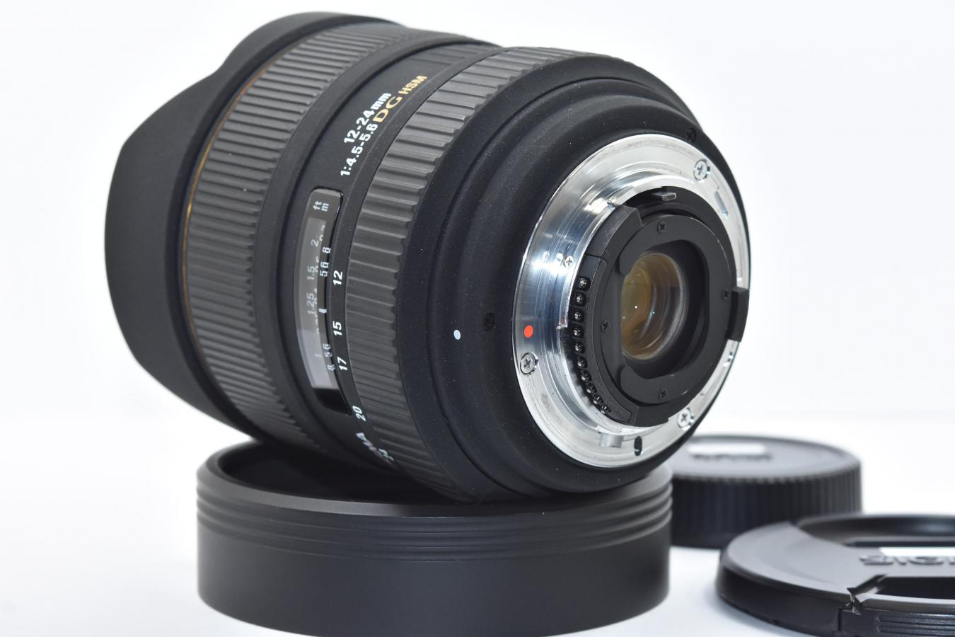 シグマ 12-24mm F4.5-5.6 EX DG ASPHERICAL ニコン用 - 交換レンズ
