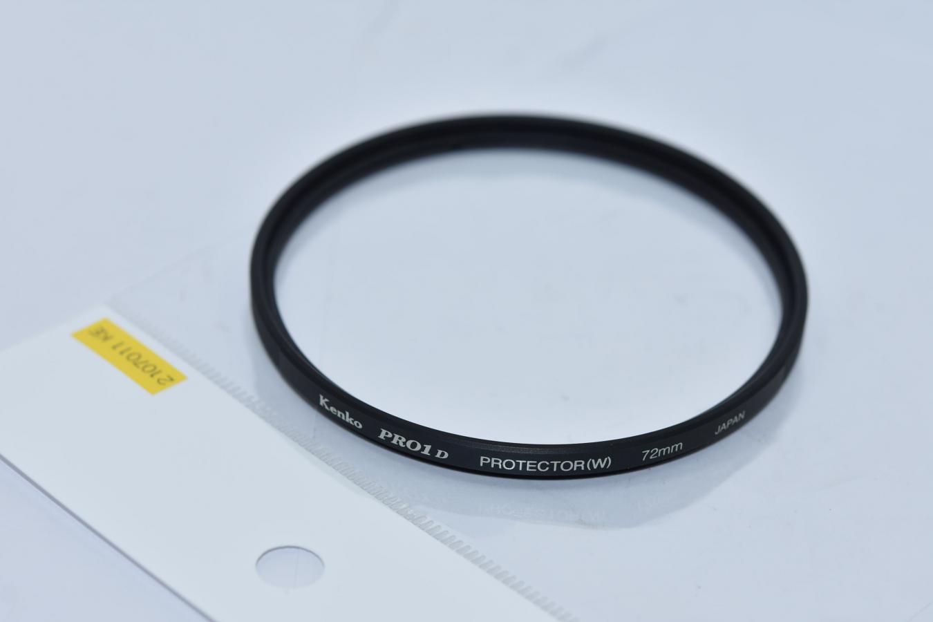 Kenko PRO1D PROTECTOR(W) Filter 72mm 【メーカー希望小売価格6,050円】 YAMAGEN CAMERA カメラのヤマゲン kenko pro1dプロテクターワイド58mm
