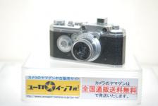 精機光学 HANZA Canon Nikkor 50mm F3.5付 【レンズは黒帯最初期 ボディシリアル?3ケタ】  