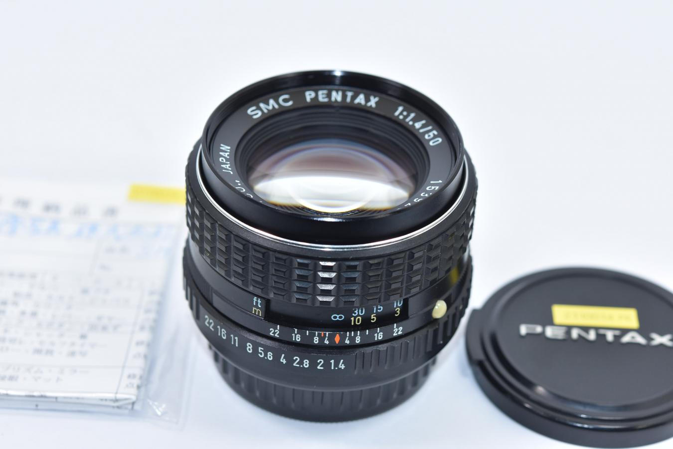ペンタックス SMC PENTAX 50mm F1.4 【整備済】 カメラのヤマゲン ...