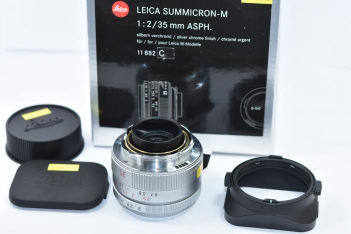 コレクション向け】 LEICA SUMMICRON-M 35mm F2 ASPH. 6bit