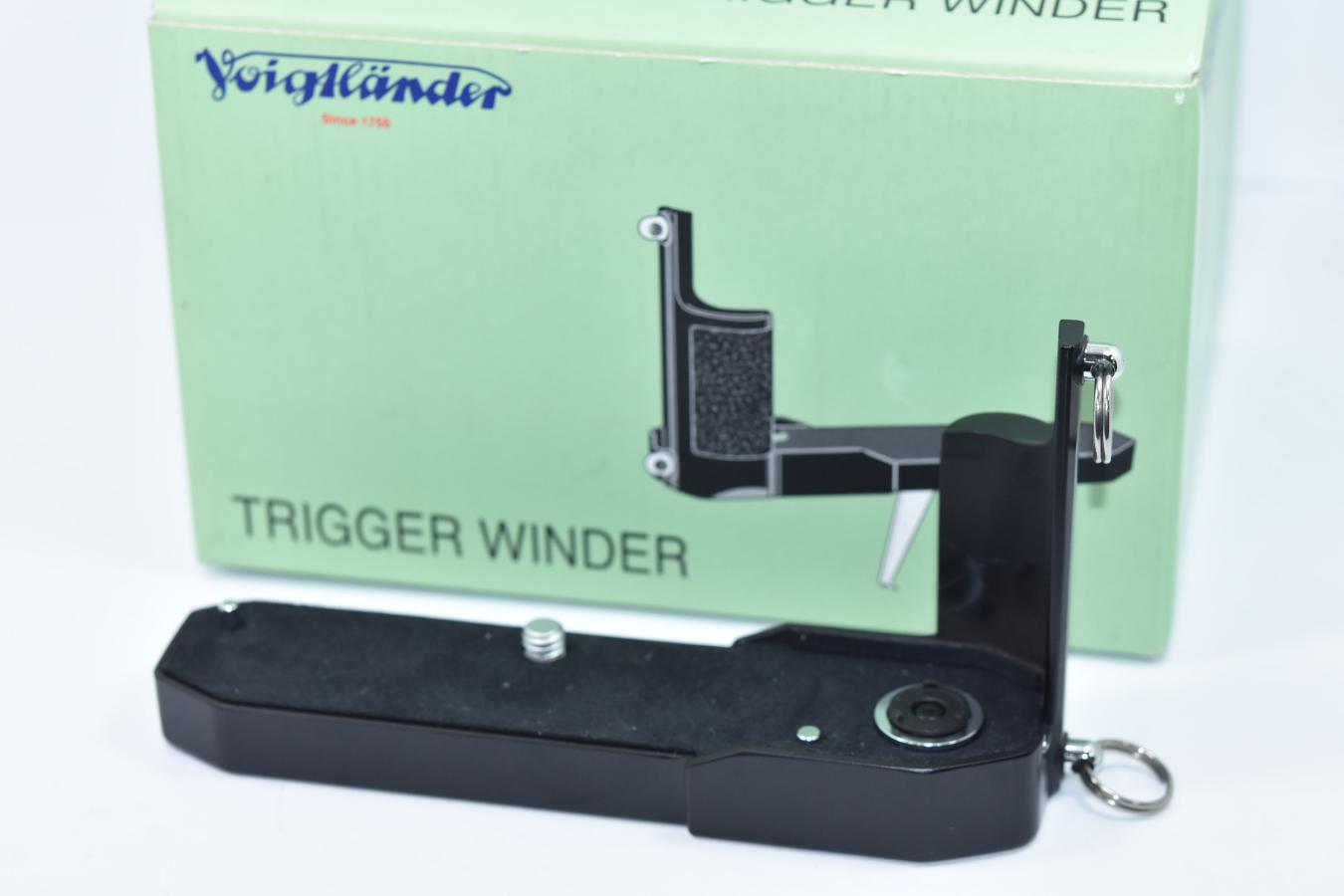 コレクション向け】 Voigtlander TRIGGER WINDER 【元箱付一式