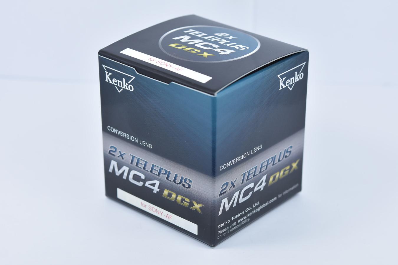 新品未使用】Kenko 2× TELEPLUS MC4 DGX 【SONY Aマウント