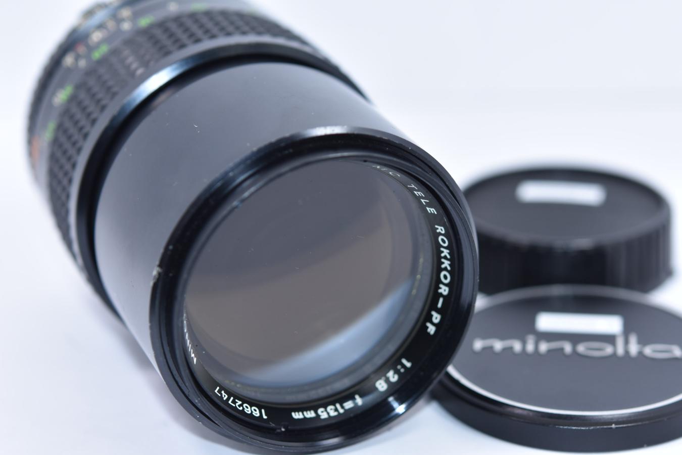B級特価品】 MINOLTA MC TELE ROKKOR-PF 135mm F2.8 | YAMAGEN