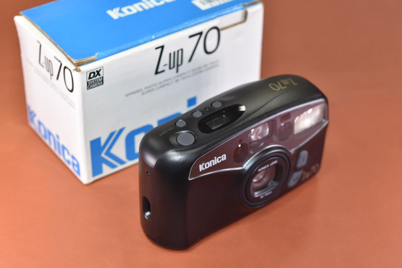 Konica Z-up 70【KONICA LENS 38-70mm 搭載】 | YAMAGEN CAMERA Konica Z-up 70【KONICA LENS 38-70mm 搭載】 | YAMAGEN CAMERA