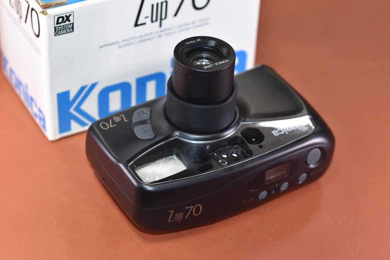 Konica Z-up 70【KONICA LENS 38-70mm 搭載】 | YAMAGEN CAMERA Konica Z-up 70【KONICA LENS 38-70mm 搭載】 | YAMAGEN CAMERA
