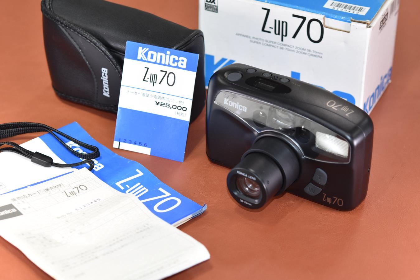 Konica Z-up 70【KONICA LENS 38-70mm 搭載】 | YAMAGEN CAMERA Konica Z-up 70【KONICA LENS 38-70mm 搭載】 | YAMAGEN CAMERA