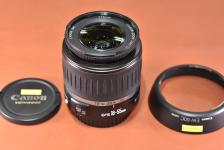【B級特価品】Canon EF-S 18-55mm F3.5-5.6 USM 【純正フードEW-60C付】