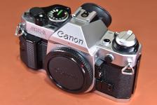 Canon AE-1 PROGRAM シルバー パームグリップ付 【モルト交換済 シャッター鳴きなし】