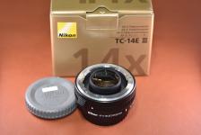Nikon AF-S TELECONVERTER TC-14E III 1.4× 【元箱付一式】