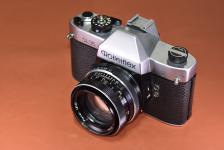 【希 少】Rolleiflex SL35 シルバー Carl Zeiss Planar 50/1.8 付