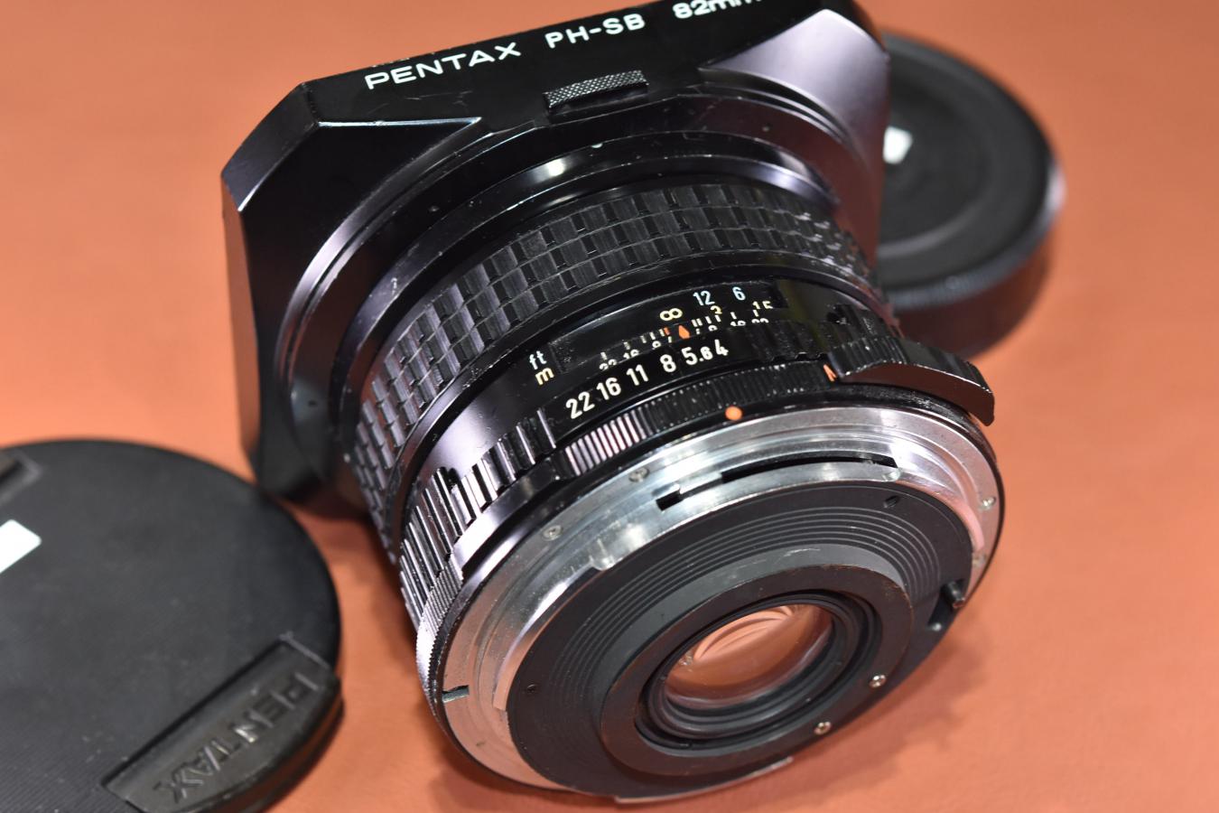 美品 PENTAX67 SMC PENTAX75mm F4.5
