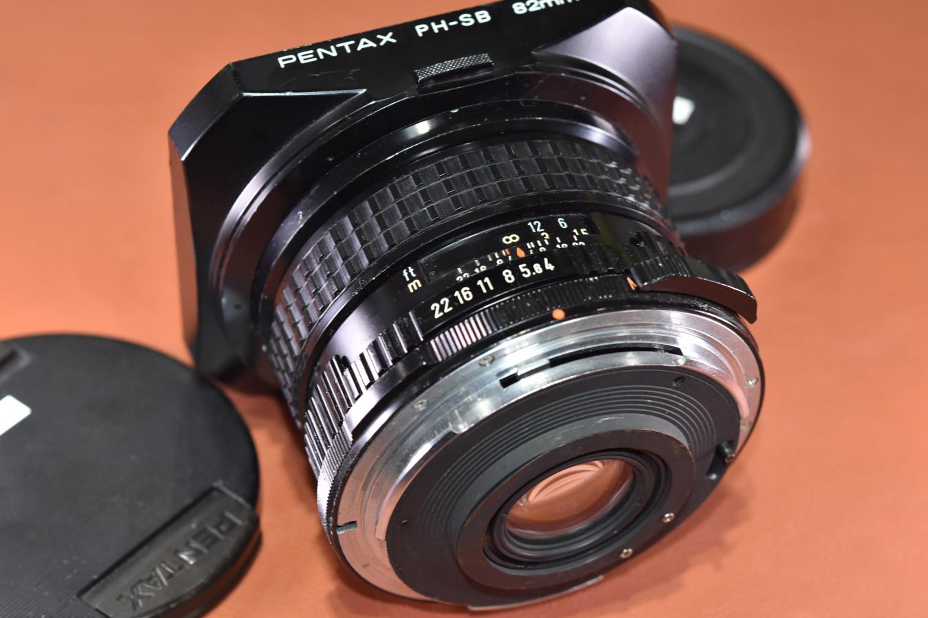 ペンタックス smc PENTAX 67 45mm F4