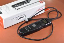 Canon Timer Remote Controller TC-80N3 【元箱付】