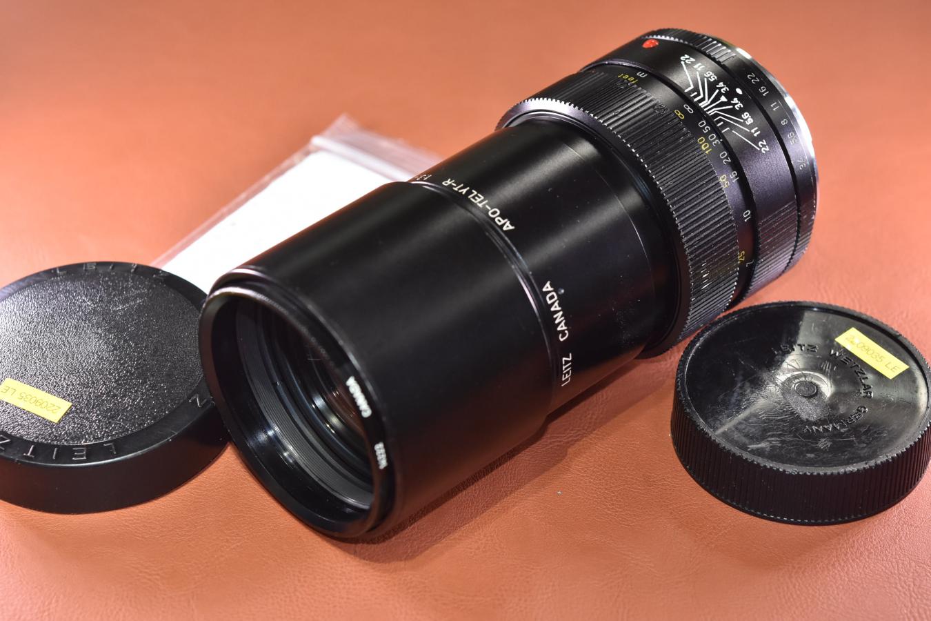 LEICA APO-TELYT-R 180mm F3.4 3カム 【整備済】 | YAMAGEN CAMERA