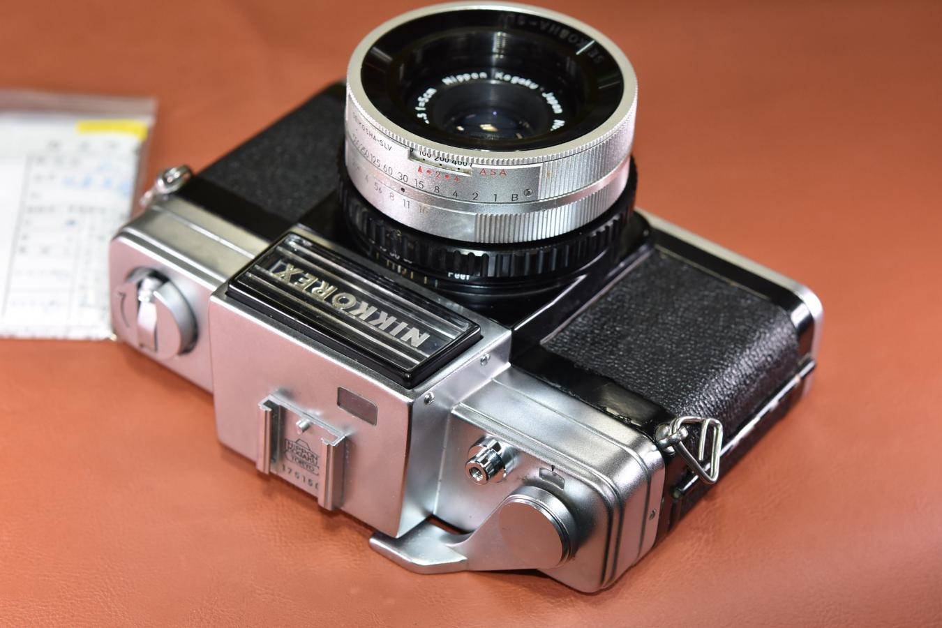 日本光学 NIKKOREX 35 II 整備済 【NIKKOR-Q 5cm F2.5 レンズ 日本光学 NIKKOREX 35 II 整備済 【NIKKOR-Q 5cm F2.5 レンズ