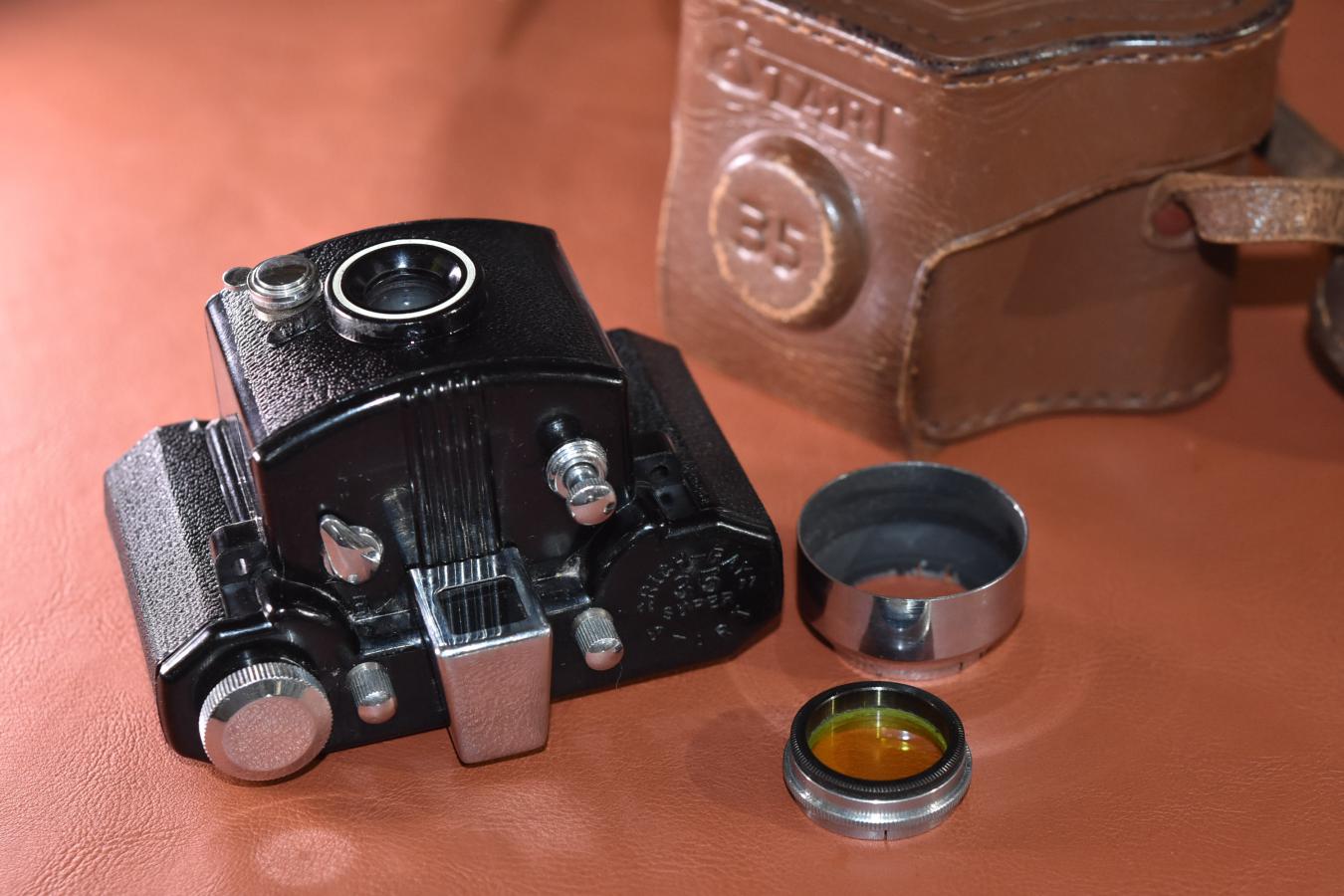 希 少】RICH-RAY START 35 SUPER 純正ケース、フード