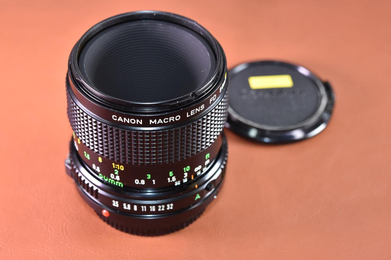 【訳あり】CANON New マクロ FD 50mm f3.5 オールドレンズ