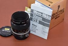 【コレクション向け】 Ai-S Micro NIKKOR 55mm F2.8 【元箱付一式】
