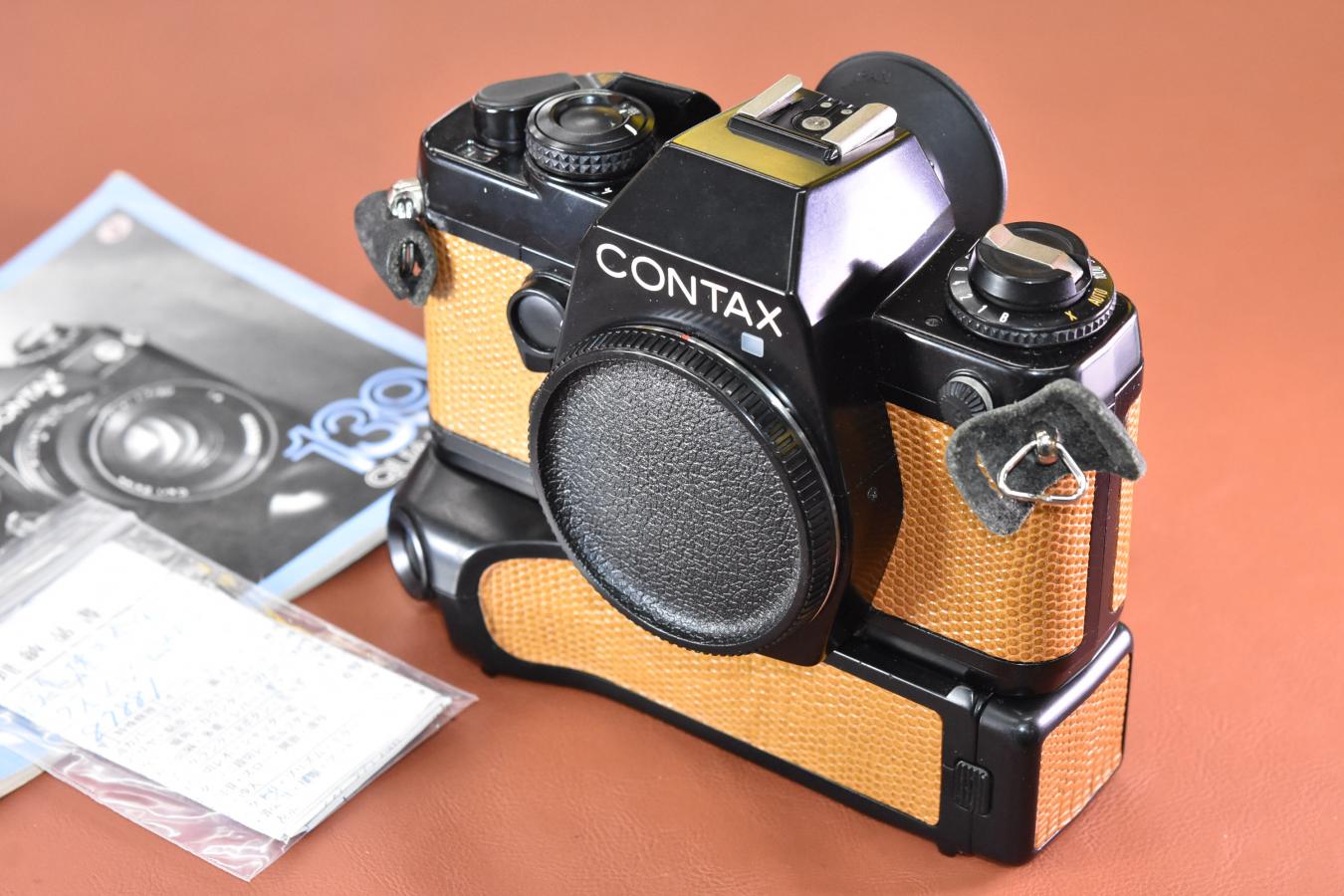 CONTAX 139QUARTZ フィルムカメラ　コンタックス　y\cマウント CONTAX 139QUARTZ フィルムカメラ コンタックス y\cマウント（希