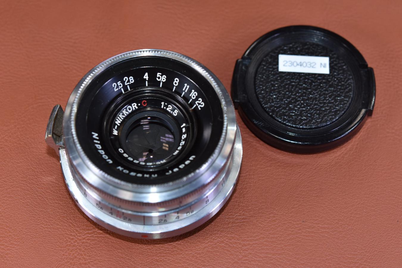 Nikon ニコン W-Nikkor.C 3.5cm f2.5
