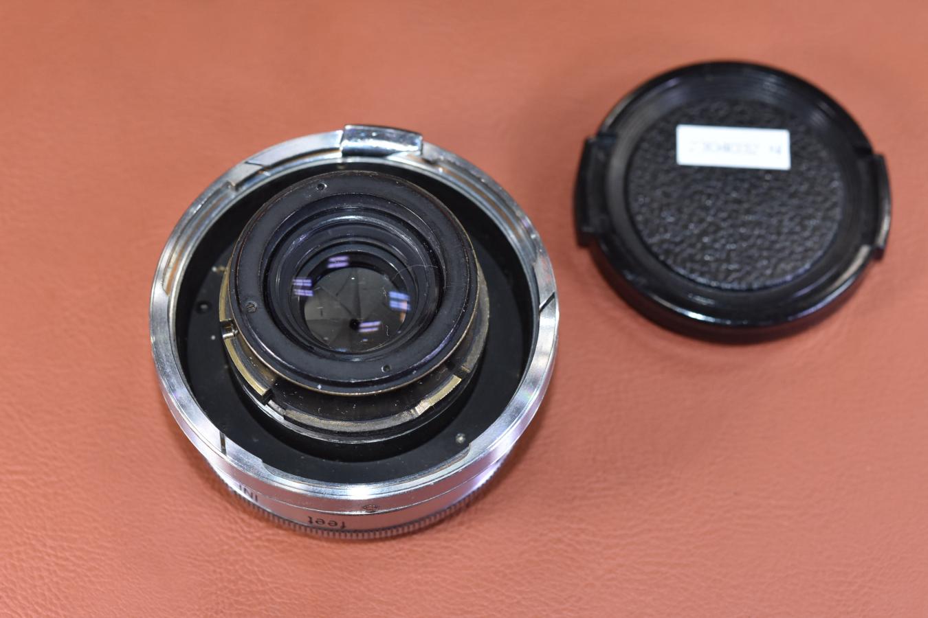 日本光学 W-NIKKOR・C 3.5cm F2.5 【ニコンSマウントレンズ 日本光学 W-NIKKOR・C 3.5cm F2.5 【ニコンSマウントレンズ