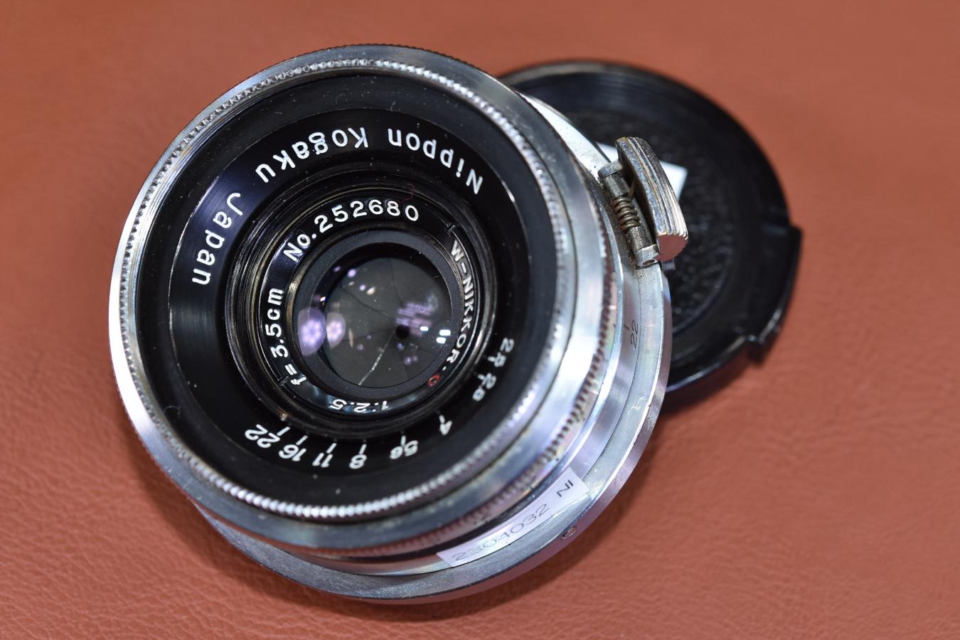 Nikon ニコン W-Nikkor.C 3.5cm f2.5