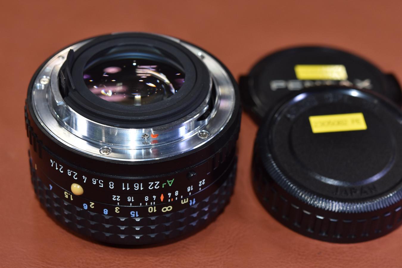 smc PENTAX-A 1:1.4 50mm ペンタックス レンズ