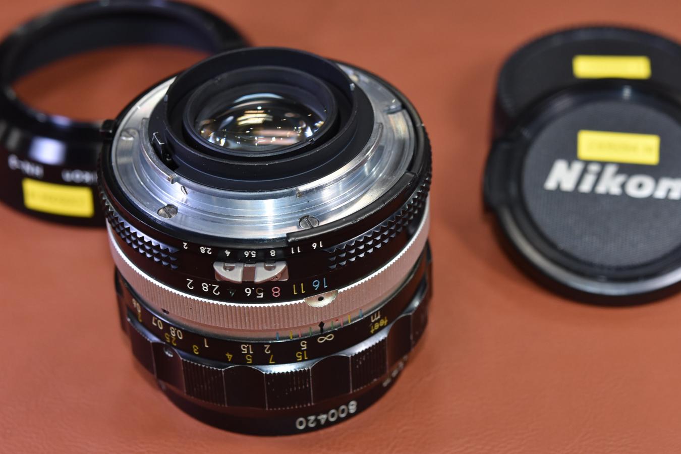 希少品★並品★ニコン NIKON Ai-S 18mm F3.5