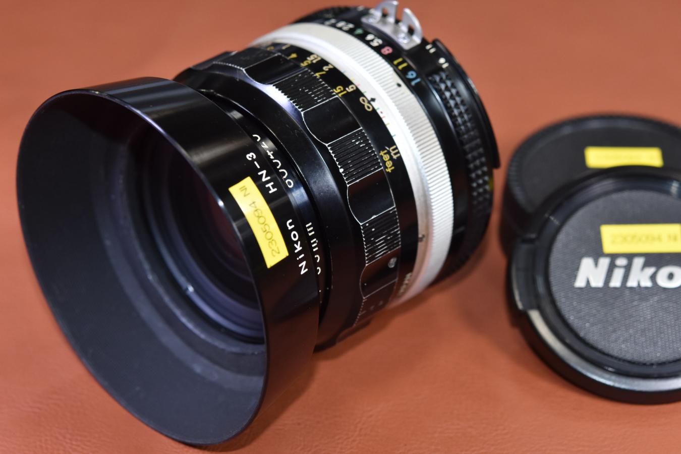 ★超美品★ Nikon ニコン Ai-S NIKKOR 18mm F3.5