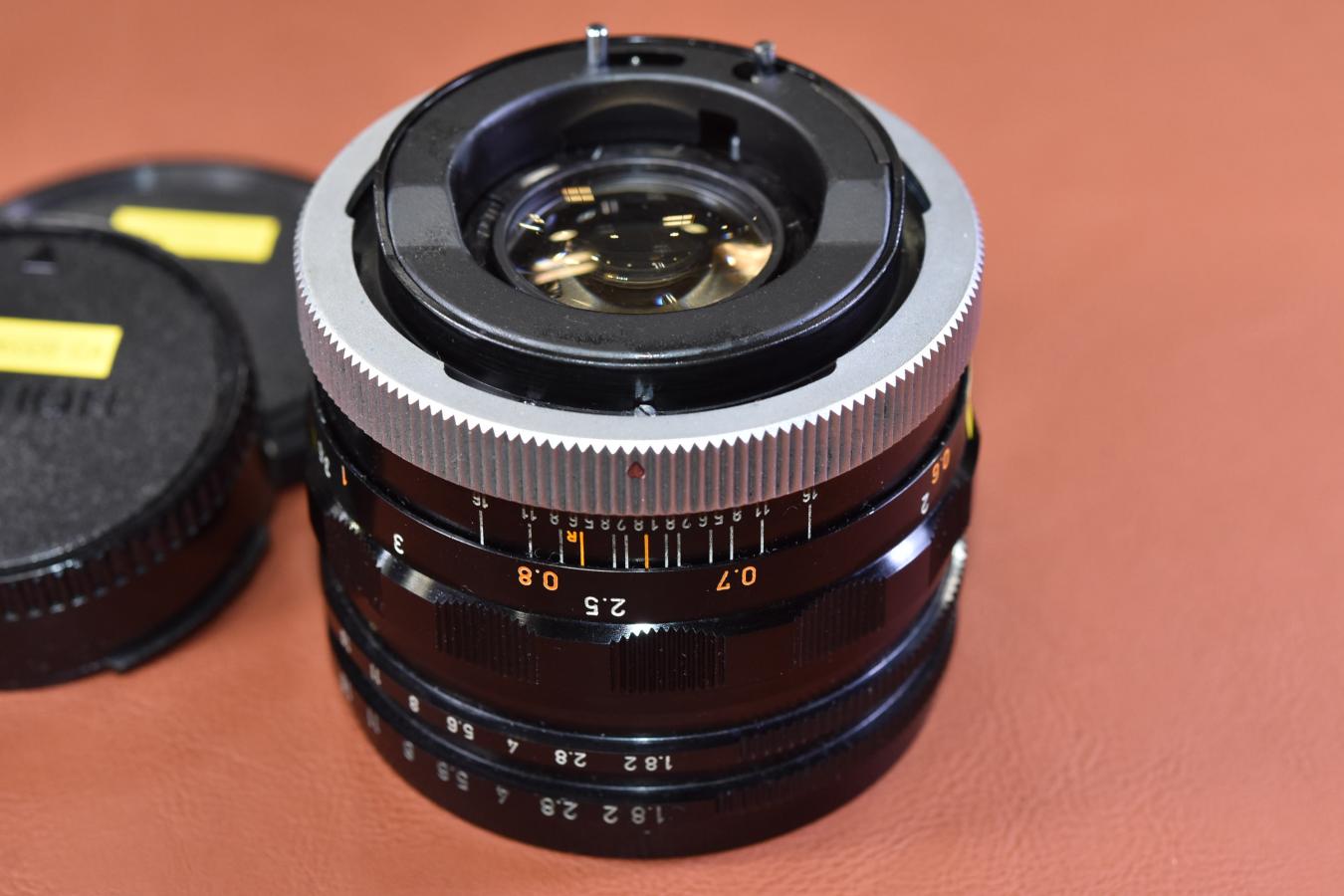 Canon SUPER-CANOMATIC LENS R 50mm F1.8 | YAMAGEN CAMERA | カメラの ...