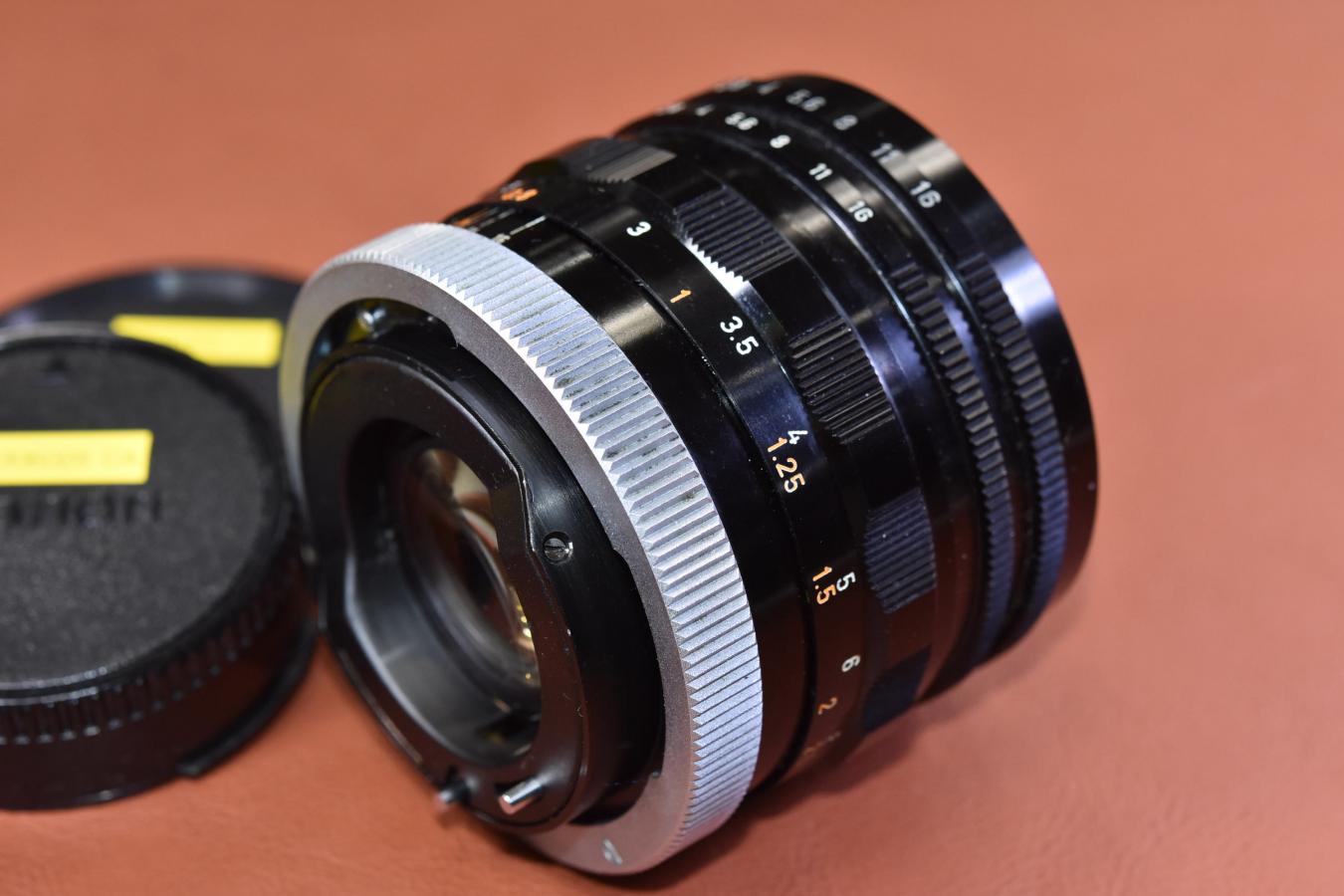 Canon SUPER-CANOMATIC LENS R 50mm F1.8 | YAMAGEN CAMERA | カメラの ...