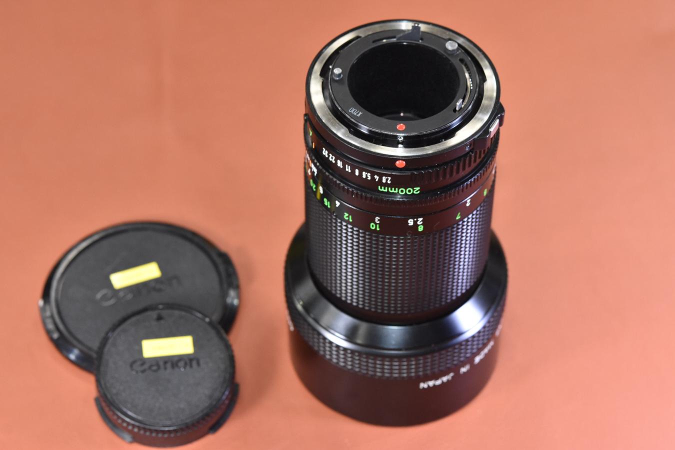 Canon NEW FD 200mm F2.8 | YAMAGEN CAMERA | カメラのヤマゲン