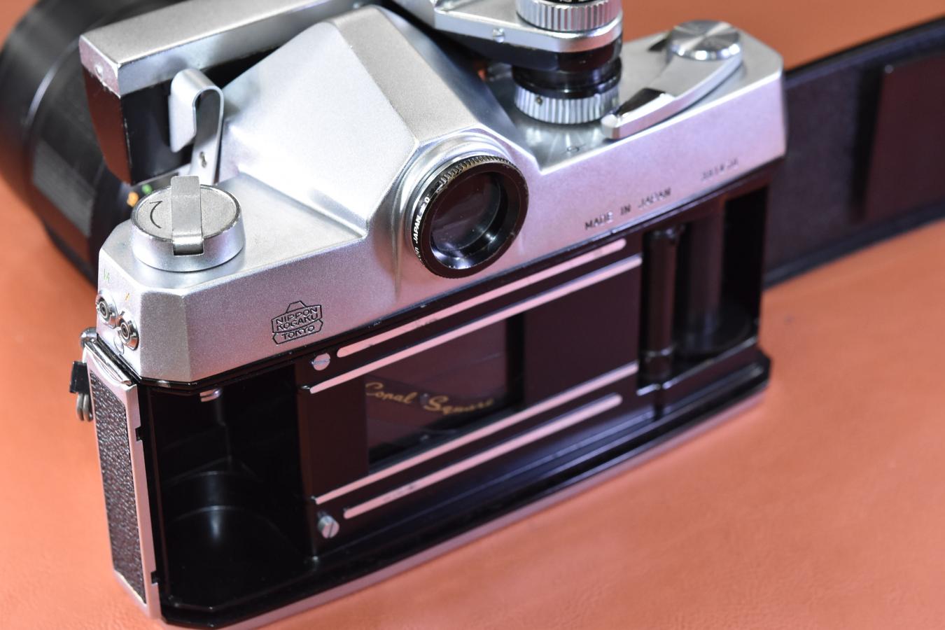 希 少】NIKKOREX F メーター付 【NIKKOREX LENS SEKOR 135/2.8付 希 少】NIKKOREX F メーター付 【NIKKOREX LENS SEKOR 135/2.8付