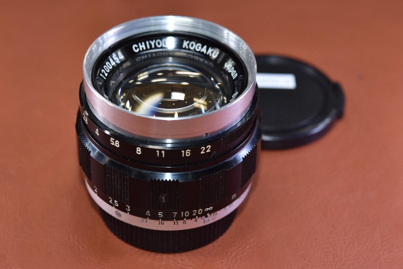 千代田光学 SUPER ROKKOR 5cm F1.8 【ライカLマウントレンズ 千代田光学 SUPER ROKKOR 5cm F1.8 【ライカLマウントレンズ