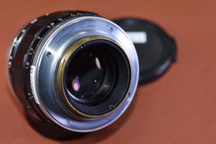 千代田光学 SUPER ROKKOR 5cm F1.8 【ライカLマウントレンズ 千代田光学 SUPER ROKKOR 5cm F1.8 【ライカLマウントレンズ