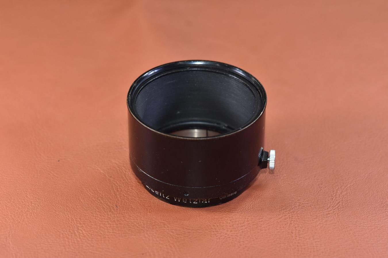 LEICA FIKUS ブラッククローム 【Elmar 5cm-13.5cm ズームフード LEICA FIKUS ブラッククローム 【Elmar 5cm-13.5cm ズームフード