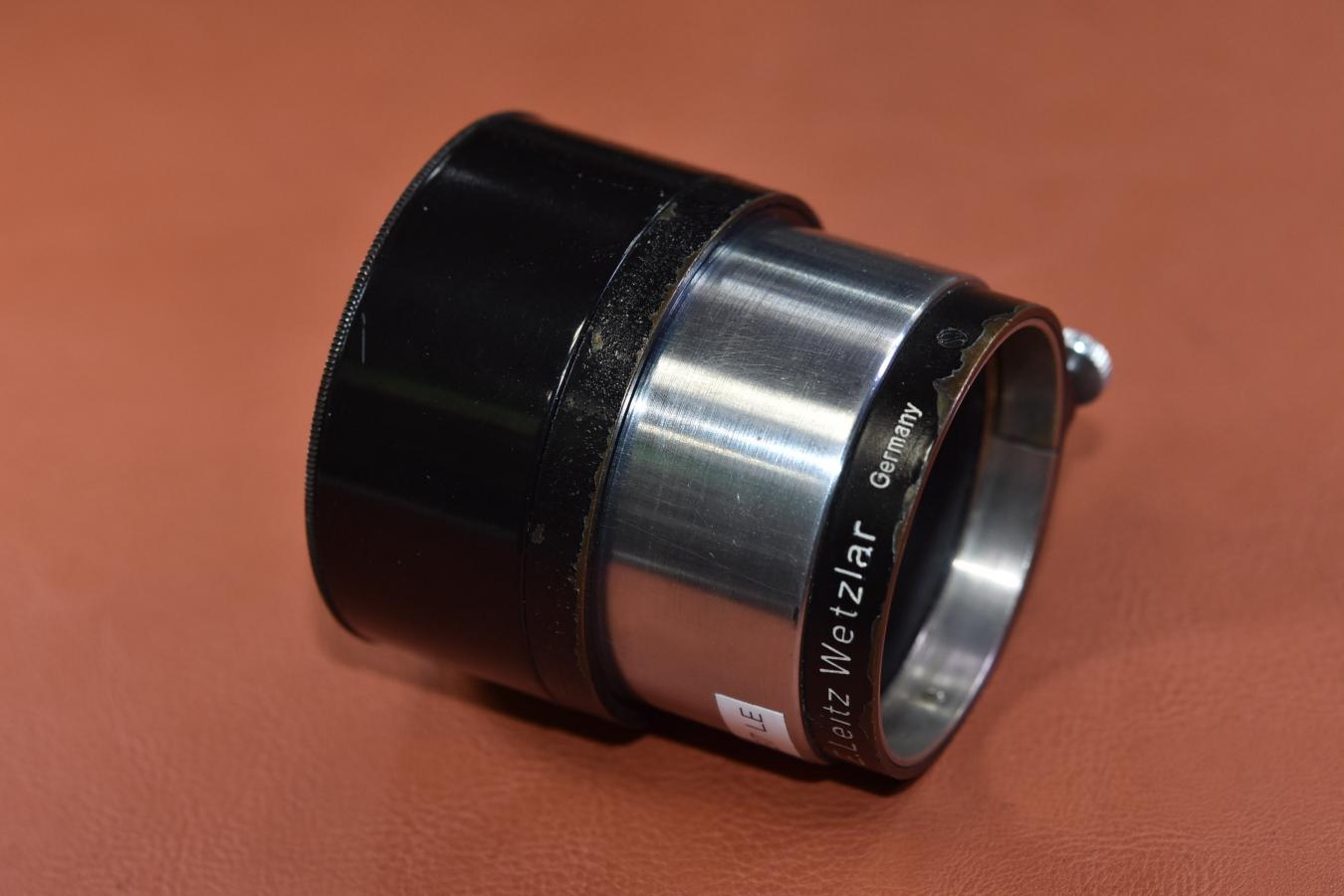 LEICA FIKUS ブラッククローム 【Elmar 5cm-13.5cm ズームフード LEICA FIKUS ブラッククローム 【Elmar 5cm-13.5cm ズームフード