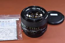 Canon NEW FD 50mm F1.4 整備済【カメラ女子に絶大な人気のオールドレンズ 】_copy