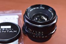 PENTAX Super-Multi-Coated TAKUMAR 35mm F3.5 整備済【カメラ女子に絶大な人気のオールドレンズ M42マウントレンズ】
